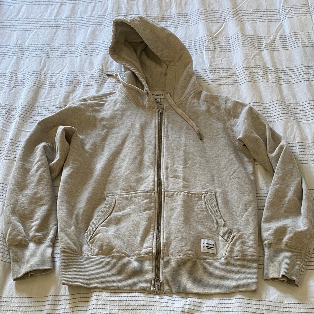 Converse adult Tan Hoodie Jacket